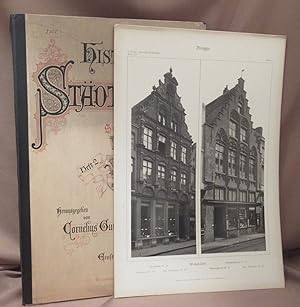 Bild des Verkufers fr Historische Stdtebilder. Band XII: Brgge. zum Verkauf von Dieter Eckert
