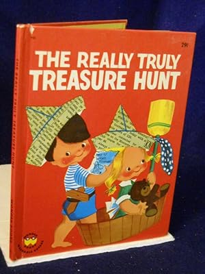 Bild des Verkufers fr The Really Truly Treasure Hunt zum Verkauf von Gil's Book Loft