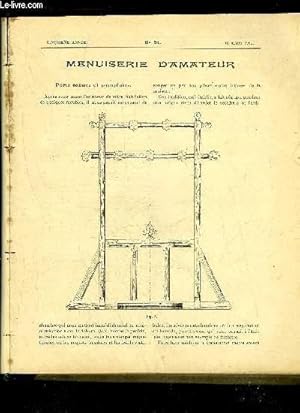 Image du vendeur pour JOURNAL DE L'AMATEUR DES TRAVAUX MANUELS N 51 - PORTES-CANNES ET PARAPLUIES, POUR NOS ENFANTS, TELEGRAPHES, ASSEMBLAGES DES CADRES, L'EXPOSITION UNIVERSELLE DE 1900, CHRONIQUE, EXPLICATIONS DES DESSINS, mis en vente par Le-Livre