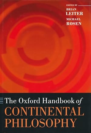 The Oxford Handbook of Continental Philosophy.