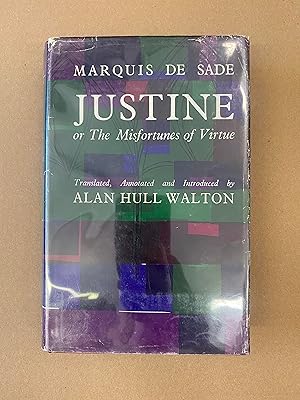 Seller image for Justine, Or the Misfortunes of Virtue for sale by Fahrenheit's Books