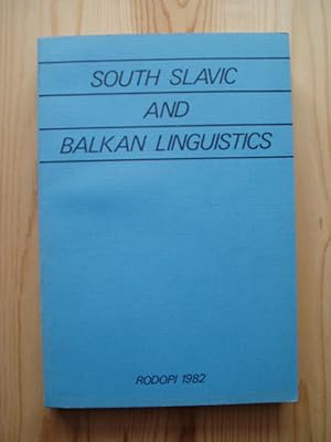 South Slavic and Balkan Linguistics