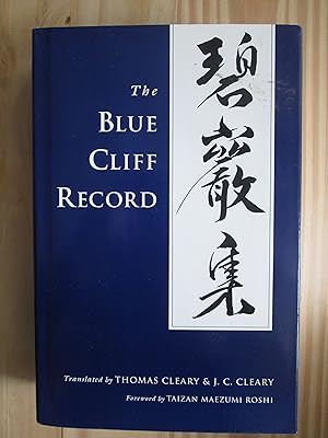 Seller image for The Blue Cliff Record for sale by Expatriate Bookshop of Denmark