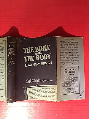 Image du vendeur pour The Bible and The Body: Healing in the Scriptures mis en vente par COVENANT HERITAGE LIBRIS