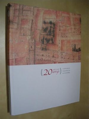 Bild des Verkufers fr 20 ANYS CONSELL VALENCI DE CULTURA. 1985-2005 zum Verkauf von LIBRERIA TORMOS