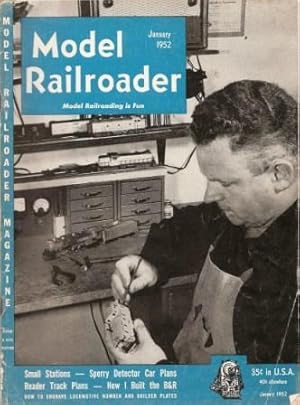 Imagen del vendedor de Model Railroader (January, 1952; Vol. 19, No. 1) a la venta por Works on Paper