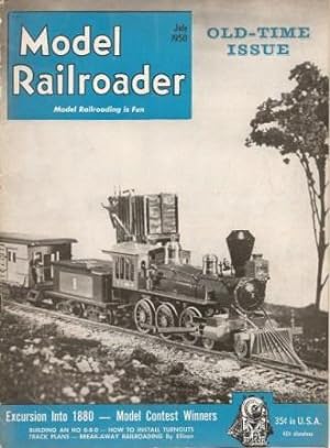 Bild des Verkufers fr Model Railroader (July 1950; Vol. 17, No. 7) zum Verkauf von Works on Paper