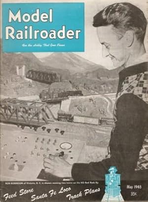 Image du vendeur pour Model Railroader (May, 1948; Vol. 15, No. 5) mis en vente par Works on Paper