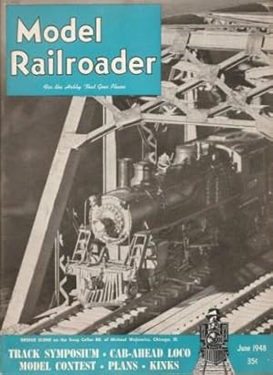 Image du vendeur pour Model Railroader (June, 1948; Vol. 15, No. 6) mis en vente par Works on Paper