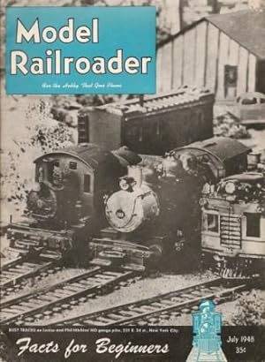 Image du vendeur pour Model Railroader (July, 1948; Vol. 15, No. 7) mis en vente par Works on Paper