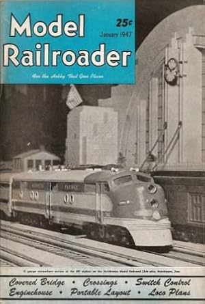 Image du vendeur pour Model Railroader (January, 1947; Vol. 14, No. 1) mis en vente par Works on Paper