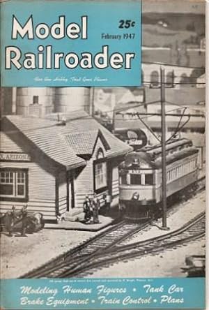 Image du vendeur pour Model Railroader (February, 1947; Vol. 14, No. 2) mis en vente par Works on Paper
