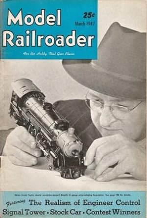 Image du vendeur pour Model Railroader (March, 1947; Vol. 14, No. 3) mis en vente par Works on Paper