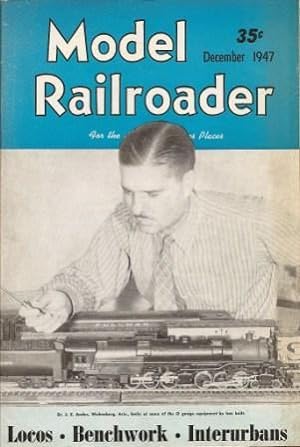Image du vendeur pour Model Railroader (December, 1947; Vol. 14, No. 12) mis en vente par Works on Paper