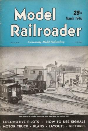 Image du vendeur pour Model Railroader (March, 1946; Vol. 13, No. 3) mis en vente par Works on Paper