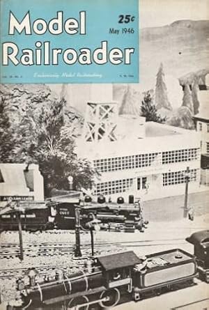 Image du vendeur pour Model Railroader (May, 1946; Vol. 13, No. 5) mis en vente par Works on Paper