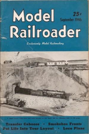 Image du vendeur pour Model Railroader (September, 1946; Vol. 13, No. 9) mis en vente par Works on Paper