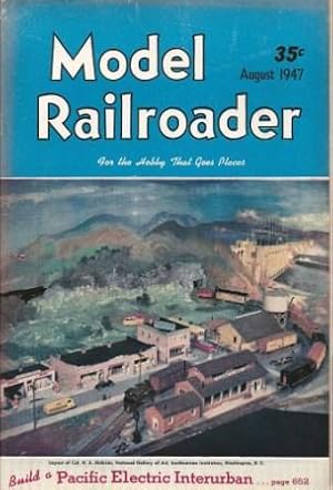 Image du vendeur pour Model Railroader (August, 1947; Vol. 14, No. 8) mis en vente par Works on Paper
