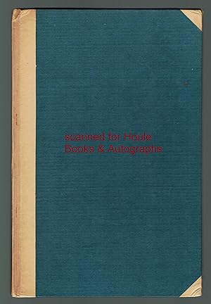 Imagen del vendedor de OSCAR WILDE: AN IDLER'S IMPRESSION a la venta por Houle Rare Books/Autographs/ABAA/PADA