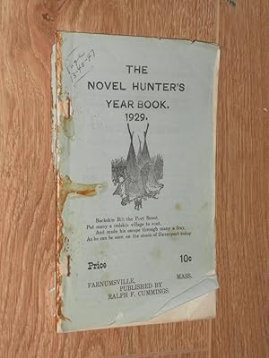 Seller image for The Novel Hunter's Year Book 1929 for sale by Dublin Bookbrowsers