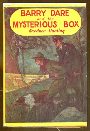 Seller image for Barry Dare and the Mysterious Box for sale by Dearly Departed Books