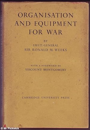 Organisation and Equipment for War