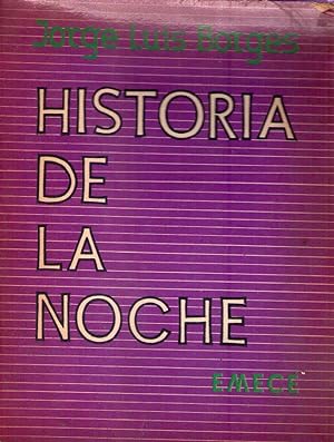 HISTORIA DE LA NOCHE (Guardas e ilustraciones de R. A. Supisiche)