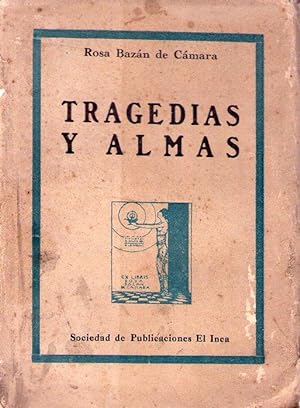 Imagen del vendedor de TRAGEDIAS Y ALMAS. Ensayos a la venta por Buenos Aires Libros
