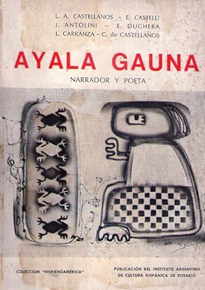 Imagen del vendedor de AYALA GAUNA. Narrador y poeta a la venta por Buenos Aires Libros