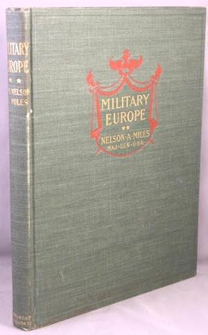 Military Europe; A Narrative of Personal Observation and Personal Experience.