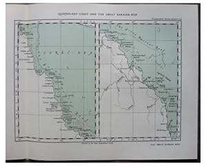 The Queensland Coast and the Great Barrier Reefs.