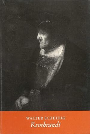Bild des Verkufers fr Rembrandt und seine Werke in der Dresdener Galerie zum Verkauf von Flgel & Sohn GmbH