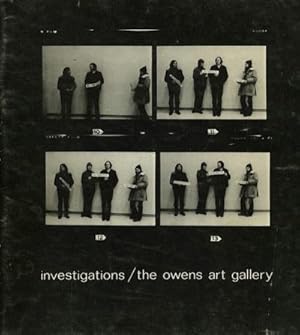 Imagen del vendedor de Investigations. Ian Carr-Harris, John Greer, N. E. Thing Co. a la venta por A&M Bookstore / artecontemporanea