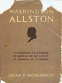 Seller image for Washington Allston: A Study of the Romantic Artist in America for sale by LEFT COAST BOOKS