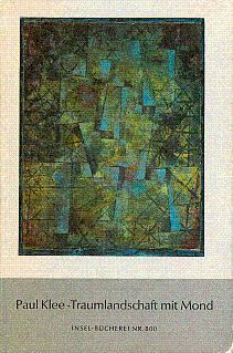 Imagen del vendedor de Paul Klee: Traumlandschaft mit Mond a la venta por LEFT COAST BOOKS