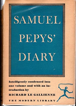 Imagen del vendedor de Passages from the Diary of Samuel Pepys a la venta por Dorley House Books, Inc.