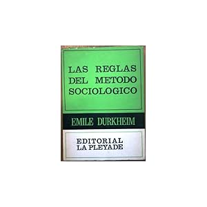 Imagen del vendedor de Las Reglas del Mtodo Socilogico. Traduccin de Anbal Leal a la venta por Librera Salamb