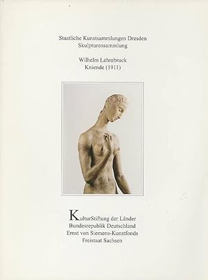 Immagine del venditore per Kniende (1911). Herausgeber: KulturStiftung der Lnder in Verbindung mit den staatlichen Kunstsammlungen Dresden. Gestaltung: Christian Ahlers. (= Patrimonia 93). venduto da Antiquariat Carl Wegner