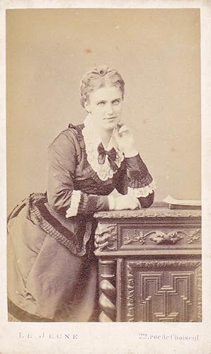 Seller image for Carte de Visite Photograph. for sale by Up-Country Letters