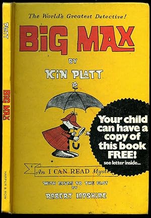 Imagen del vendedor de Big Max; An I Can Read Mystery a la venta por Little Stour Books PBFA Member