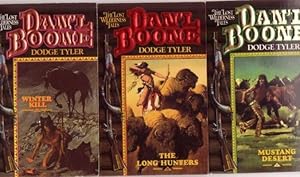 The Lost Wilderness Tales Dan'l Boone: Vol. 4 "Winter Kill" .with Vol. 7 "The Long Hunters" .with...