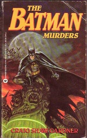 Seller image for The Batman Murders .a "Joker" Novel for sale by Nessa Books