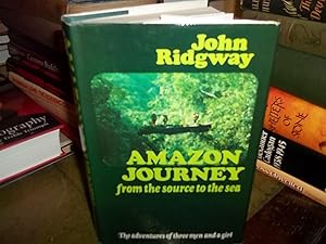 Amazon Journey:from the Source to the Sea: From the Source to the Sea