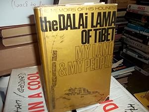 My Land and My People, The autobiography of His Holiness The Dalai Lama