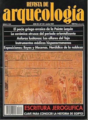 Seller image for REVISTA DE ARQUEOLOGA. Ao XII. N 134. for sale by angeles sancha libros
