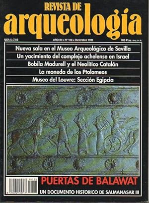 Seller image for REVISTA DE ARQUEOLOGA. Ao XII. N 128. for sale by angeles sancha libros