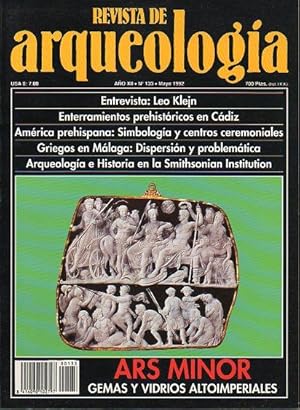 Seller image for REVISTA DE ARQUEOLOGA. Ao XII. N 133. for sale by angeles sancha libros