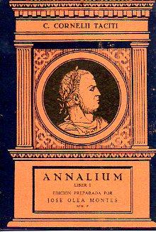 Seller image for ANNALIUM. Liber I. Edic. de Jos Olea Montes. for sale by angeles sancha libros
