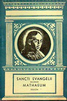 Seller image for SANCTI EVANGELII SECUNDUM. Selecta. for sale by angeles sancha libros