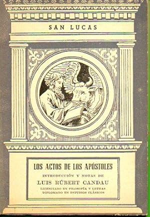 Seller image for LOS ACTOS DE LOS APSTOLES. Edic. de Luis Rubert Candau. for sale by angeles sancha libros